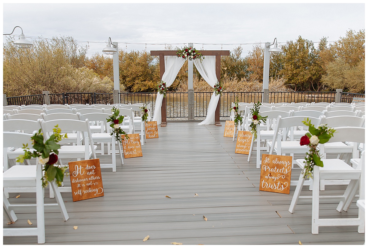 windmill winery lake house wedding