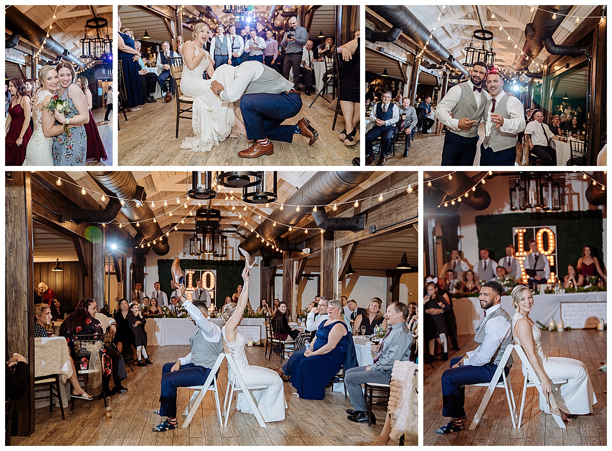 Reception at the Windmill Winery Lakehouse 