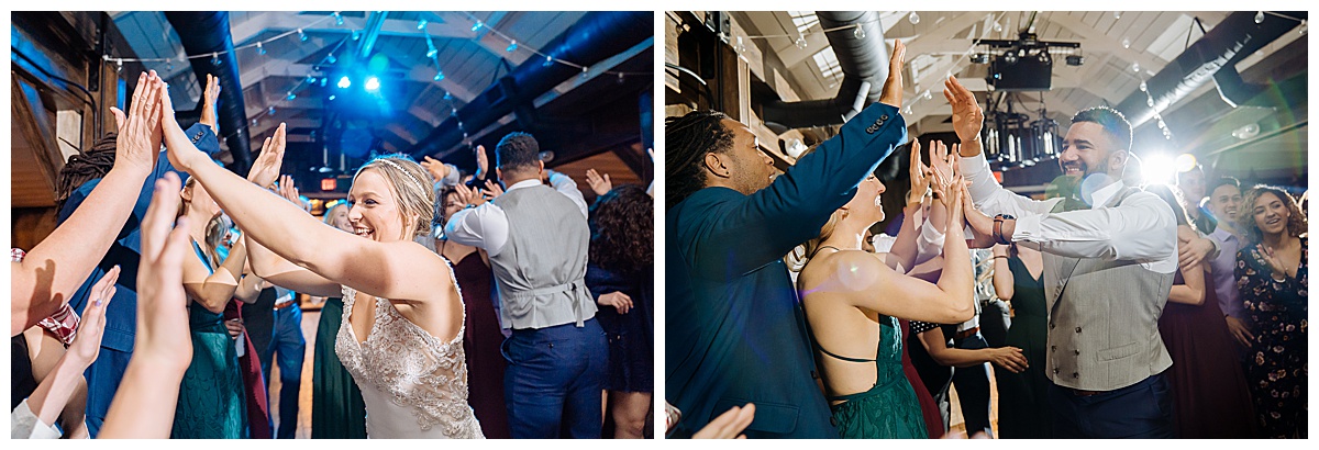 Windmill Winery Lakehouse wedding reception