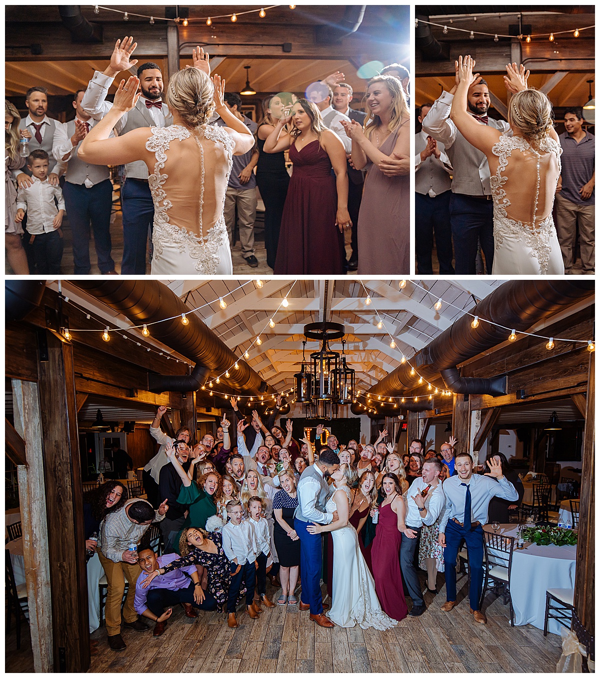 Windmill Winery Lakehouse wedding reception