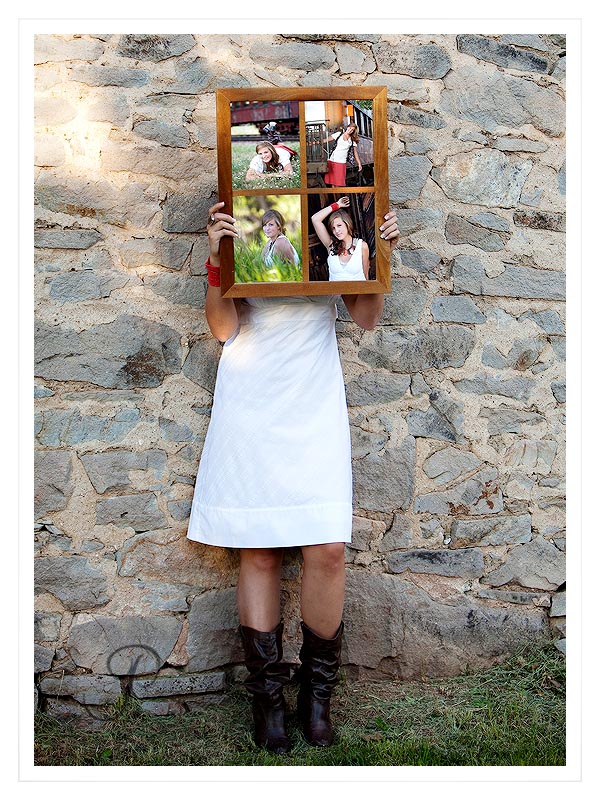 Montana Senior Photography collage