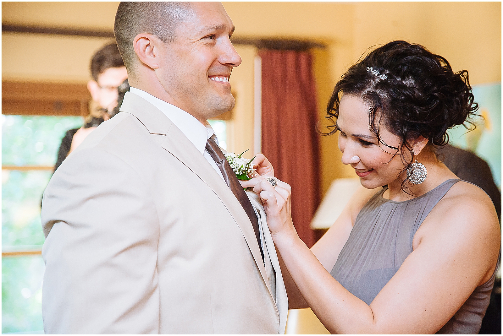 Groom Getting Ready, Scottsdale Intimate Wedding