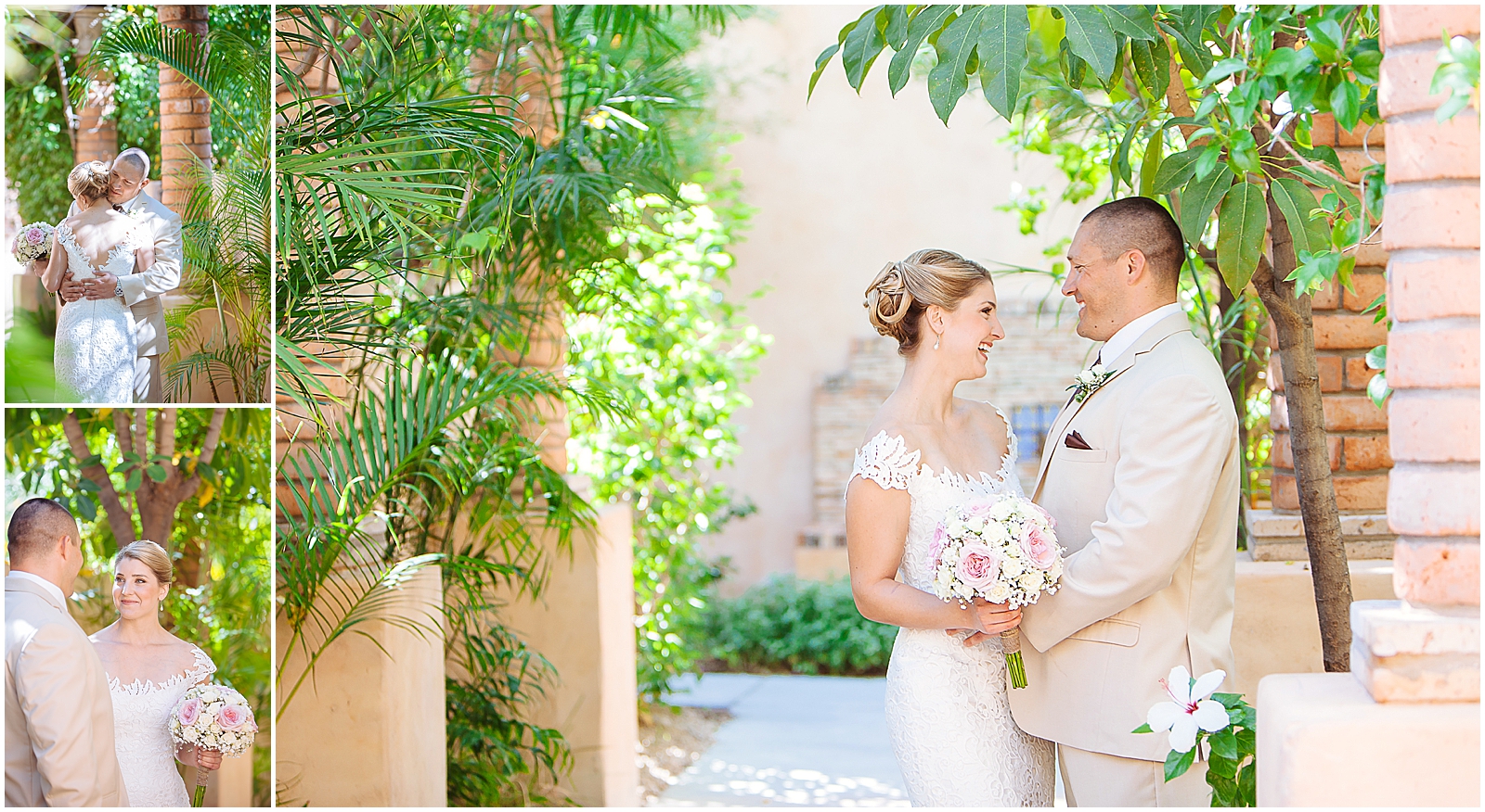 Intimate Phoenix Wedding Venue, Lush Gardens, Fairytale Wedding