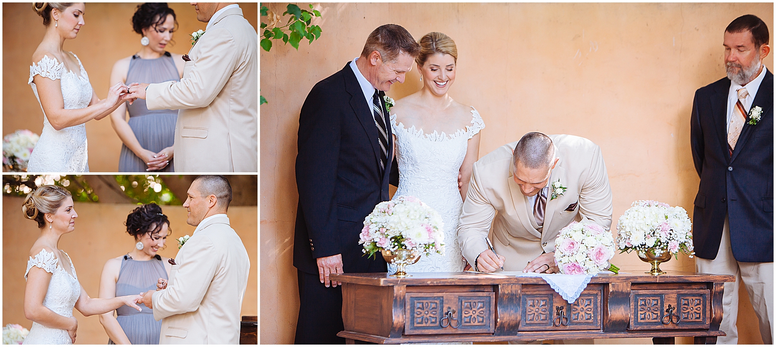 Wedding Rings, Alegria Garden, Royal Palms Scottsdale, 