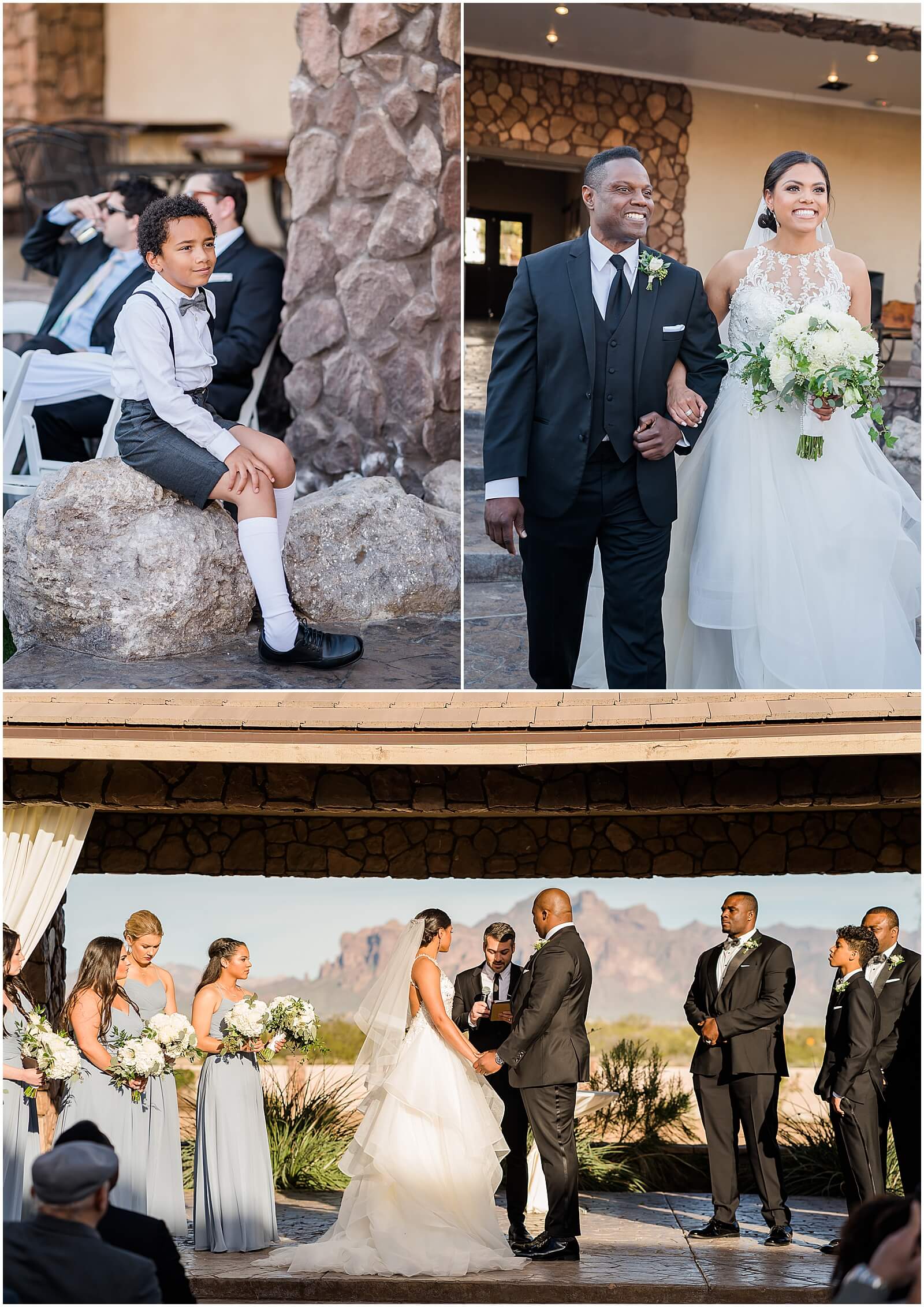 creating a wedding day timeline, ceremony, father of the bride