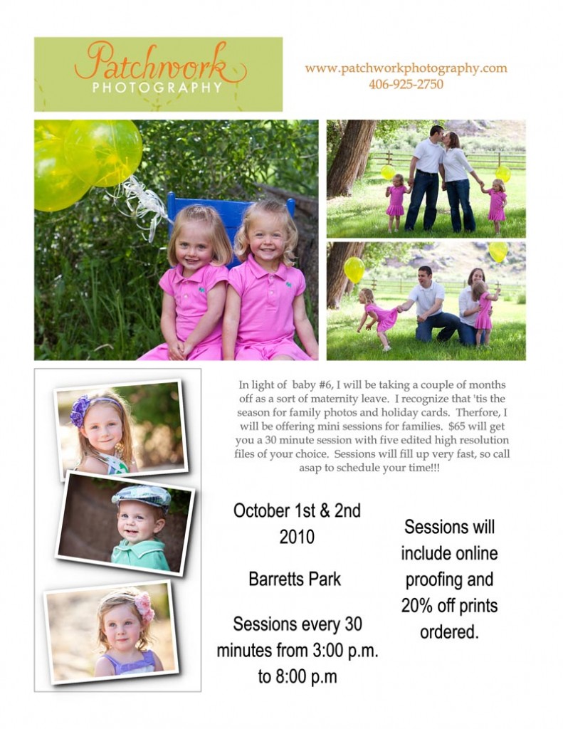 Montana Family Photography