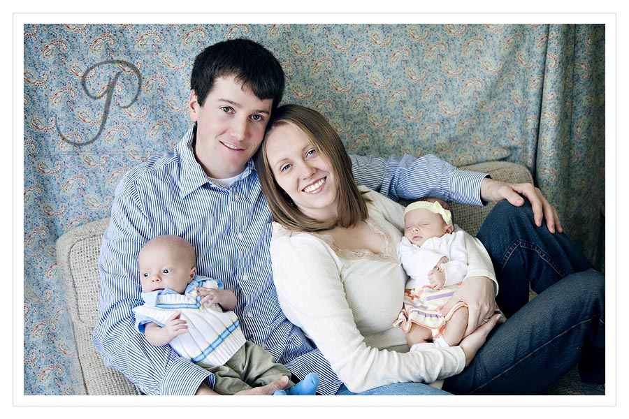 Newborn Photography - Montana Twins