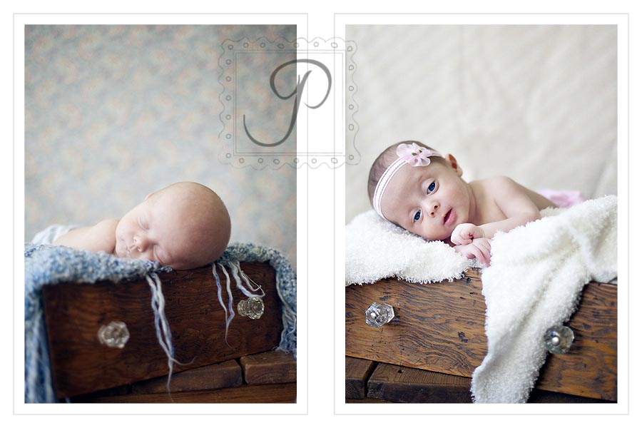 Newborn Photography - Montana Twins